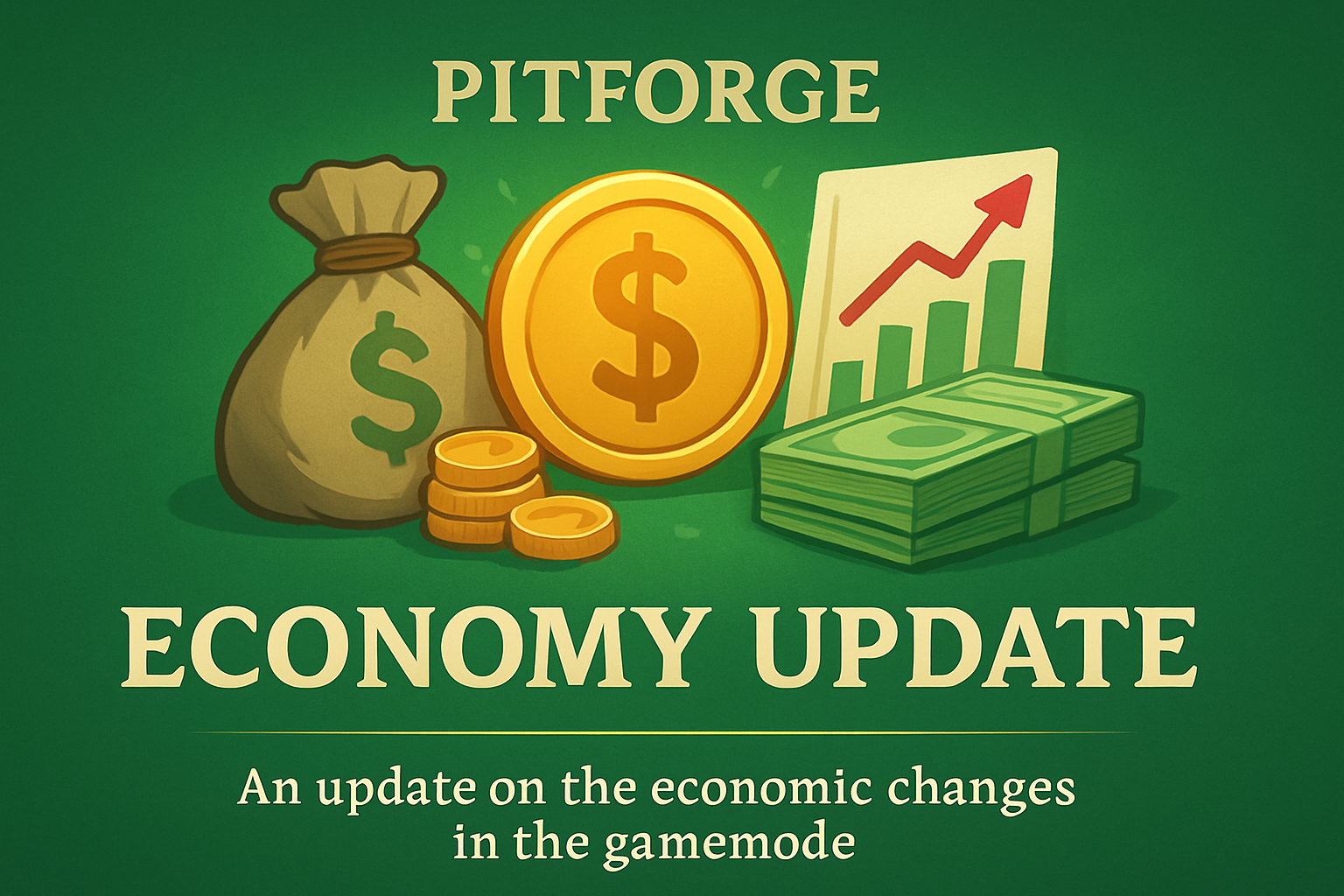 Pitforge Economy Update