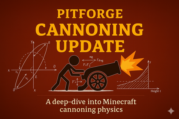 Pitforge Raiding & Cannoning Update